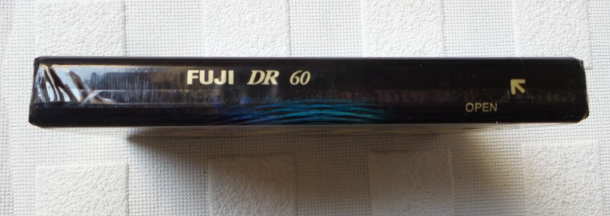Lot 5 Cassettes audio / K7 / Audio Tape - FUJI DR-Ix 90 IEC I / Type I