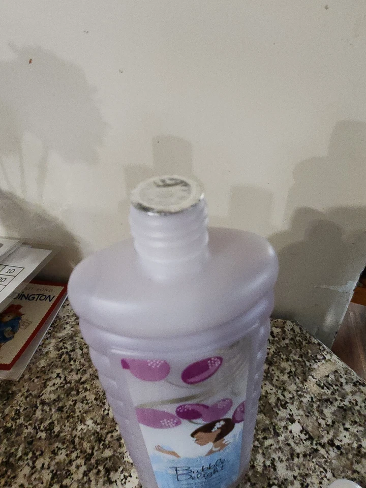 Avon Sugar Plum Cream Bubble Bath Delight 24 Oz. 2011 New Old Stock t - Image 4 of 4