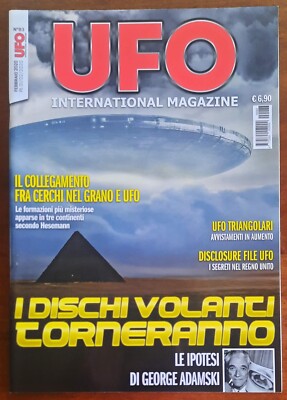 UFO International Magazine - Februar 2020 - Nr. 83