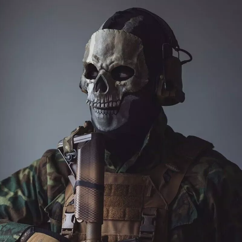 ghost call of duty mask