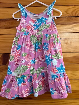 Gymboree Girls Mix 'N' Match Pink Floral Dress Size 2T | eBay