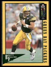 Brett Favre #35 1995 Classic NFL Experience Gold Green Bay Packers