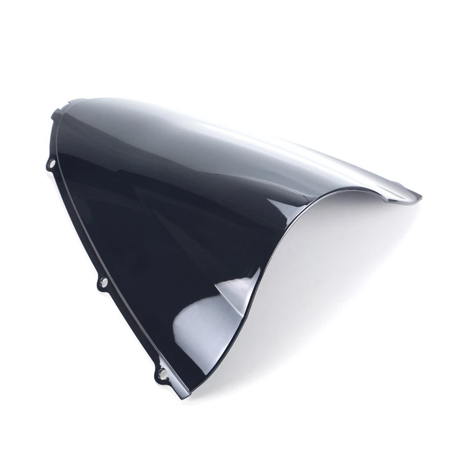 Windshield Windscreen Deflector For Kawasaki Ninja ZX14R ZZR1400 2006-2024 Black Foto 4 de 4