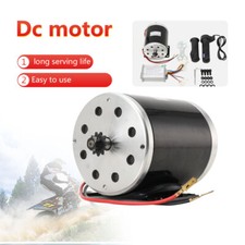 800W 36V Elektrofahrrad Umbausatz Motor Regler Gasgriff Kit Für Go-kart Fahrräd