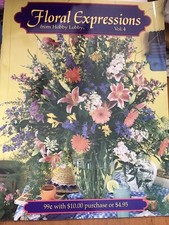 Floral Expressions Vol 4 from Hobby Lobby