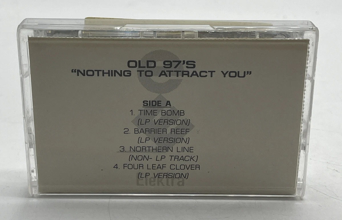 Old 97’s Nothing To Attract You Promo PR 802 Elektra Entertainment Rare HTF Old 97’s Nothing To Attract You Promo PR 802 Elektra Entertainment Rare HTF