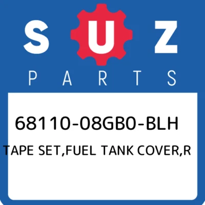 TAPE SET, FUEL TANK COVER RH