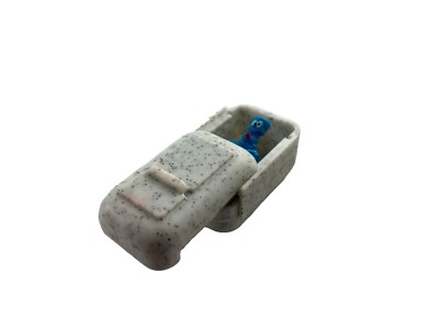 Mummy in Coffin Miniature Model Plastic Rises When Coffin Opens