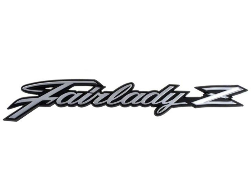 New Genuine Nissan Fairlady Z Emblem Insignia OE 63805E4100 New Genuine Nissan Fairlady Z Emblem Insignia OE 63805E4100