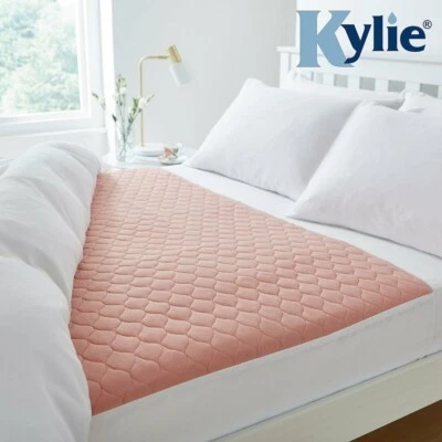 ComfortCare-Kylie 4 Pink, Incontinence Waterproof set, Double bed