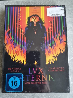 Lux Æterna - Ltd Edition Mediabook - Cover B (Blu-ray + DVD) Blu-ray *NEU*OVP*