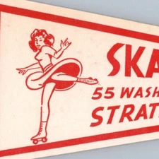 1940s Skateland Roller Skating Rink 55 Washington Parkway Stratford Connecticut