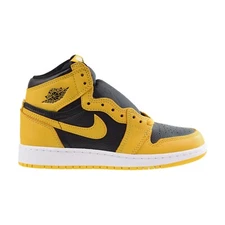 Jordan 1 Retro High OG (GS) Big Kids' Shoes Pollen-Black-White 575441-701