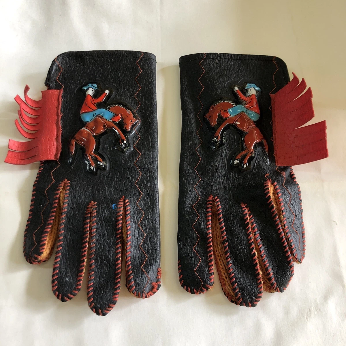 Cowboy gloves cheap