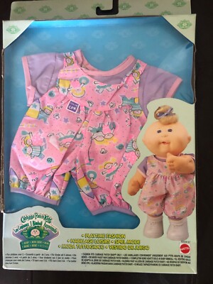 original, vintage, nagelneu im Karton Kohl Patch Kinder Outfit