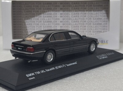 BMW750i V12 E38 1/43 ミニカー　超希少送料込み BMW 7-Series L7 E38 750 iXL Facelift Limousine Business 1:43