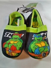Toddler Boy Teenage Mutant Ninja Turtles Rafael Leonardo Slippers M 7/8