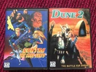 Famiclone 2x cartridges Dune 2 + Hard corps 3hp for sega genesis MD2 16bit rare