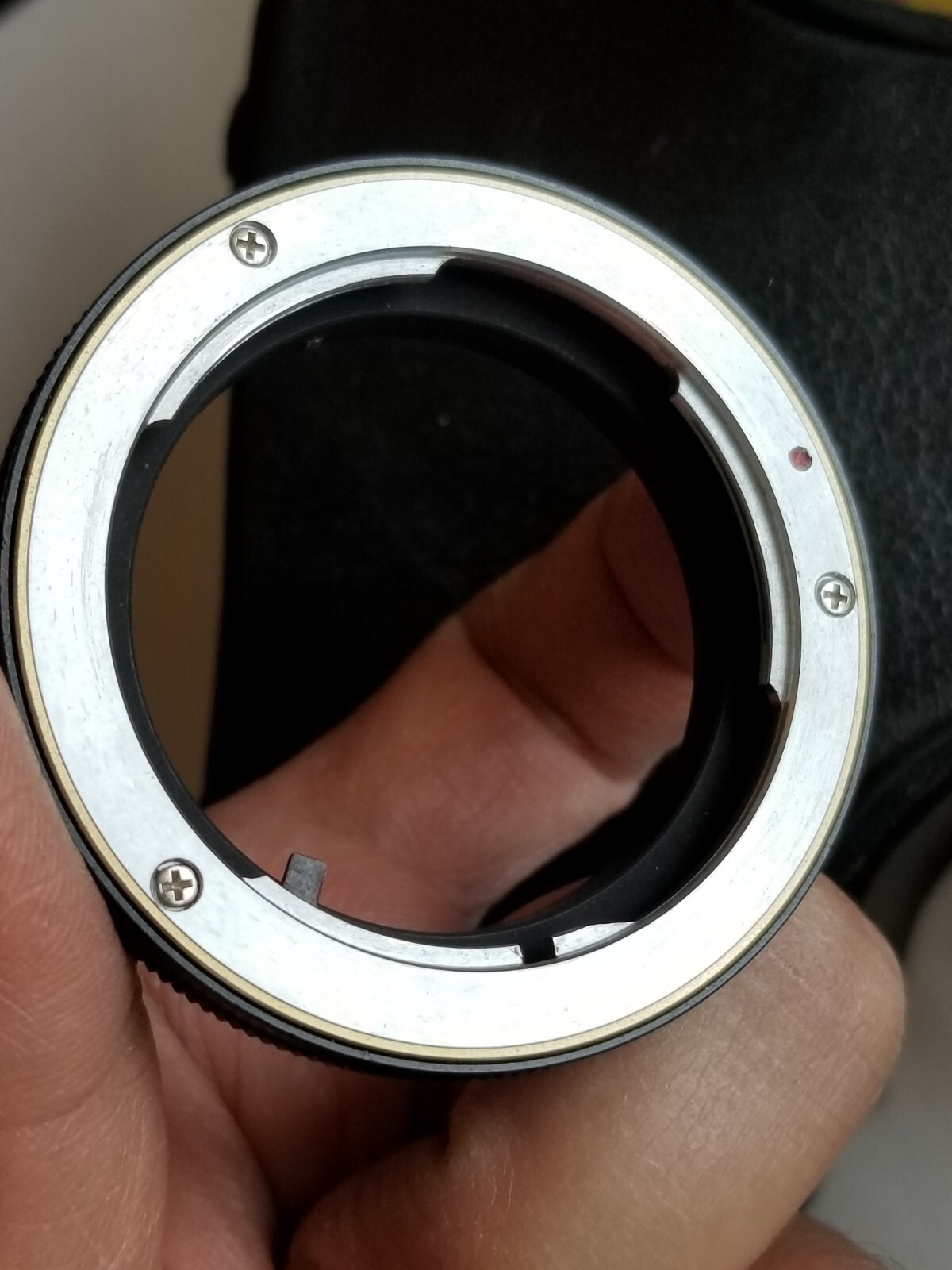 OM Lens to Olympus Evolt Camera Adapter E3 E5 E30 E300 E500 E510 E600