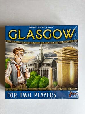 Glasgow Board Game New Factory Sealed Look Out Games Asmodee Soon to be Retired