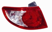 RüCklicht RüCkleuchte Links Weiß Rot Hyundai Santa Fe 2006 2010