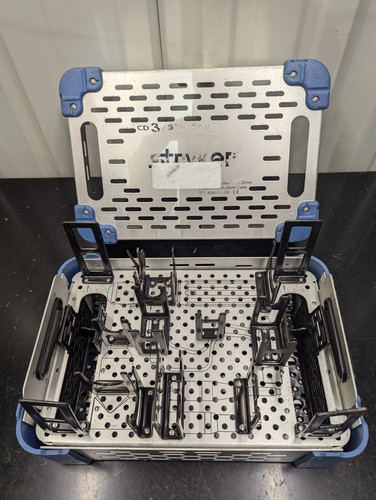 Stryker CD3 4300-452-000 Autoclave Sterilization Case for Sabo Saw Case Only - Afbeelding 2 van 5