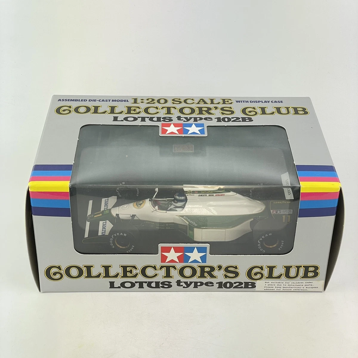 Tamiya 1:20 - Coche de carreras a escala - Tamiya 23001 - Lotus Type