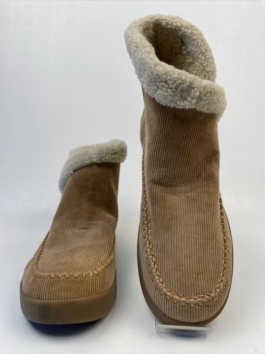 Sanuk nice bootah hot sale corduroy