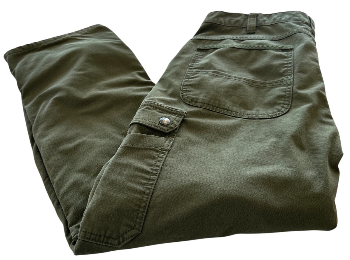 Carhartt Fleece Lined Cargo Pants Mens Carhartt Men's Loose Fit