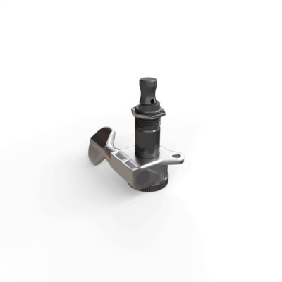 PLANET WAVES Auto-Trim Stimm-Mechaniken, 6 In-Line-Setup, chrom