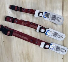 FSU Florida State University Seminoles NCAA Dog Collar Size Small NWT