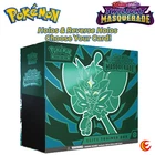 Pokemon Twilight Masquerade Holos & Reverse Holos Choose Your Card! LP/NM