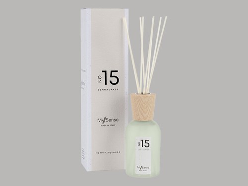 Mysenso Premium Diffusore No 15 Lemongrass 240Ml My Senso Profumo Per ...