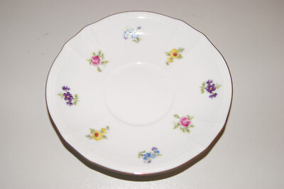 Fürstenberg Anna Carina Charlotte 3604,  Untertassenteller, 14cm Durchmesser,TOP