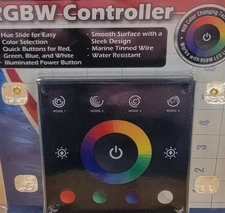 Boater Sports 7-33655 Controller for RGBW Under Above Water Lights Boat