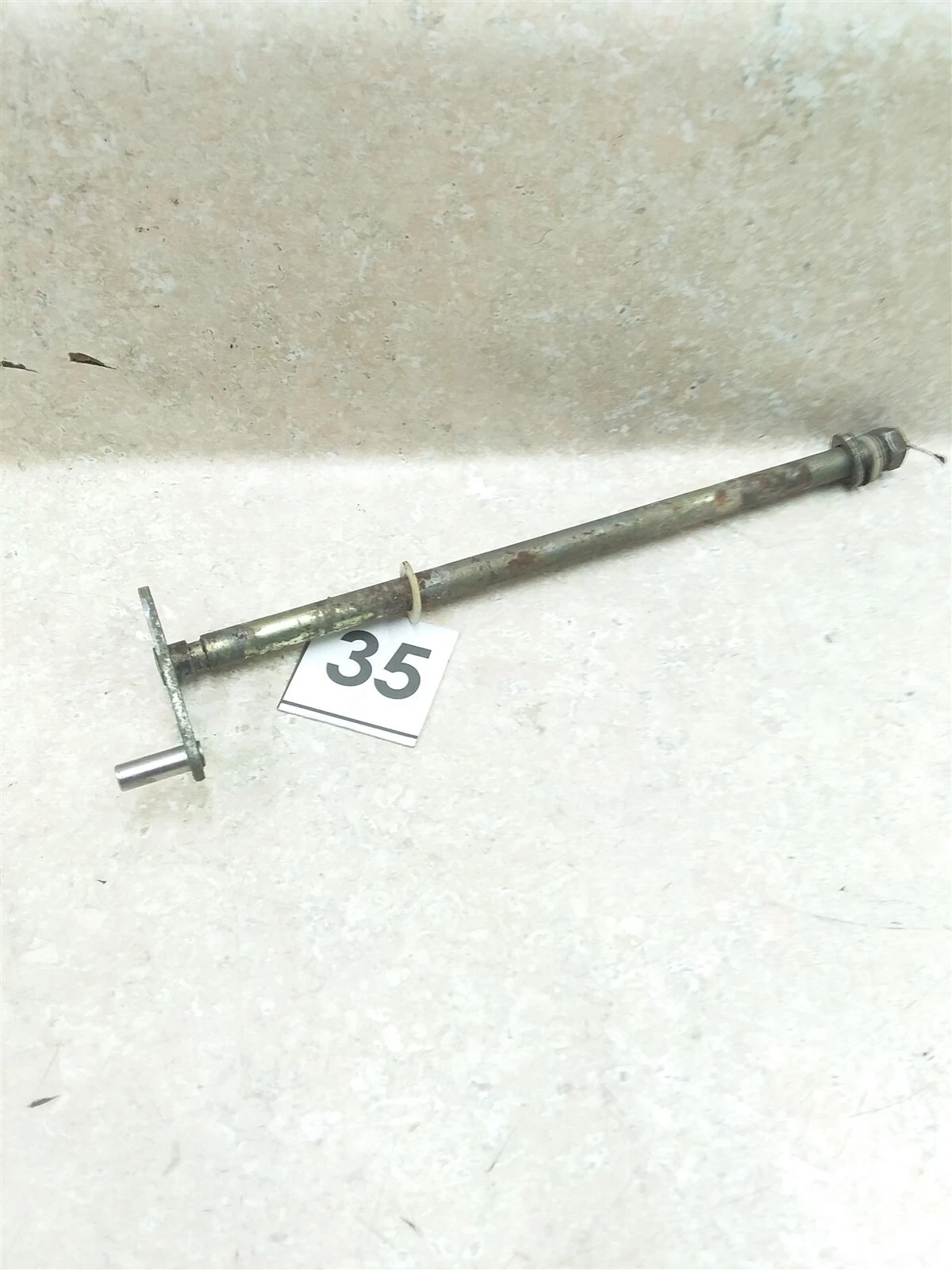 Kawasaki KZ750 Carburetor Choke Shaft #35 1983 UO AP-355