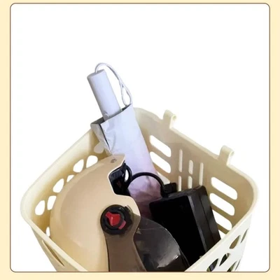 Panier de voyage pour animaux de compagnie pour moto, hauteur réglable 12,6 x - Photo 1/4
