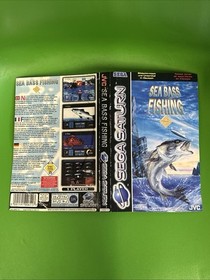 SEGA SATURN SEA BASS FISHING Tested + Warranty CHEAPEST ON EBAY See Descriptn