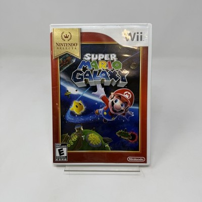 Nintendo Selects: Super Mario Galaxy - Nintendo Wii CIB Complete Tested Works
