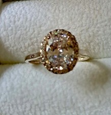 925 CZ Cluster Ring.