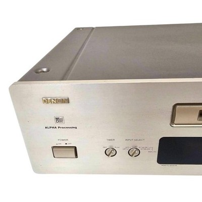 DENON DMD-1800AL MiniDisc Deck MD Player with Remote Control