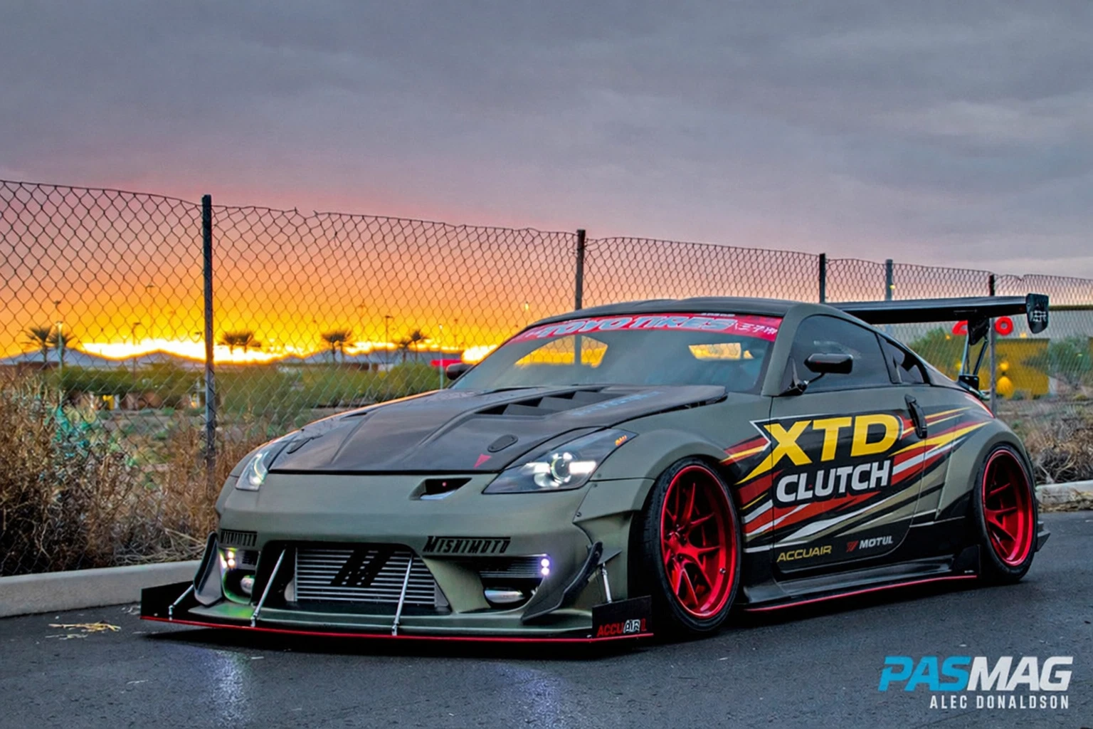 XTD PERFORMANCE STAGE 2 CLUTCH KIT FITS FOR NISSAN 350Z G35 3.5L