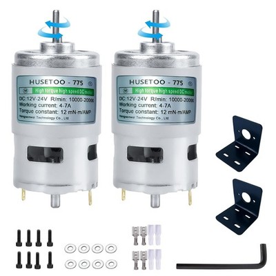 775 DC-Motor,hohes Drehmoment, 12 V DC-Motor?DC-Motor, max. 20000U/min,