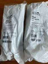 Lot of 2 Sunset Healthcare TUB08 CPAP Tube 8ft ~ NEW/SEALED