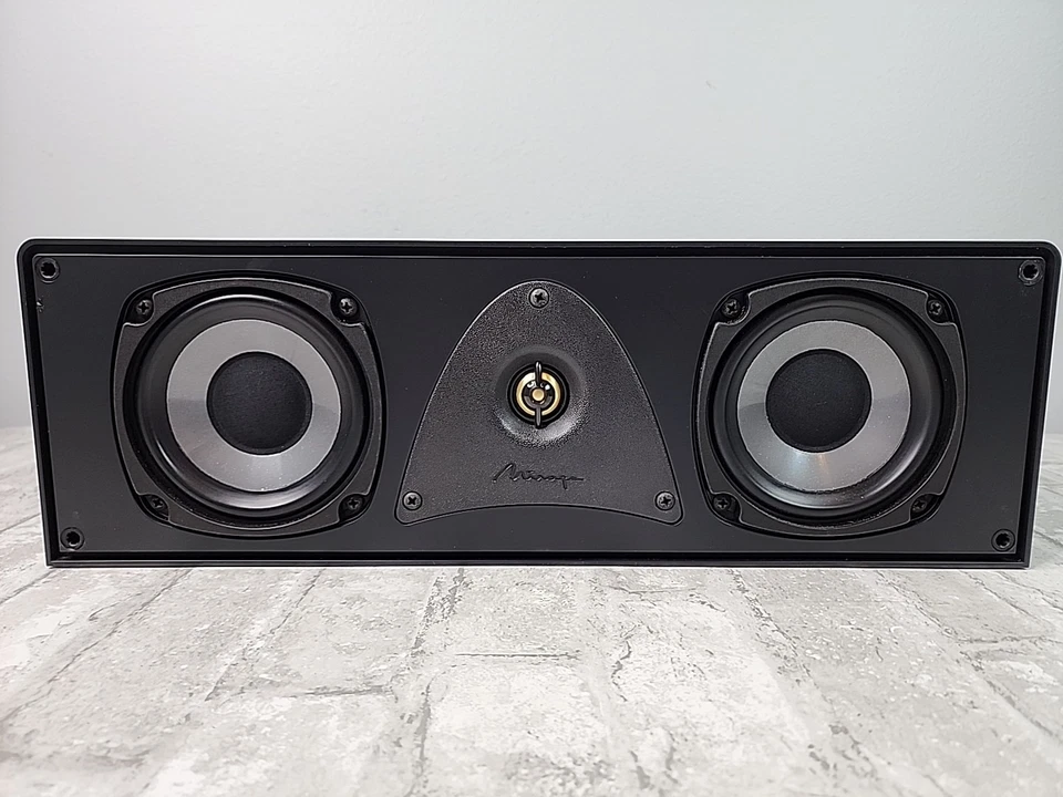 Altavoz de canal central Mirage FRX 2 vías Bass Reflex Frx C-1 negro probado Foto 2 de 4