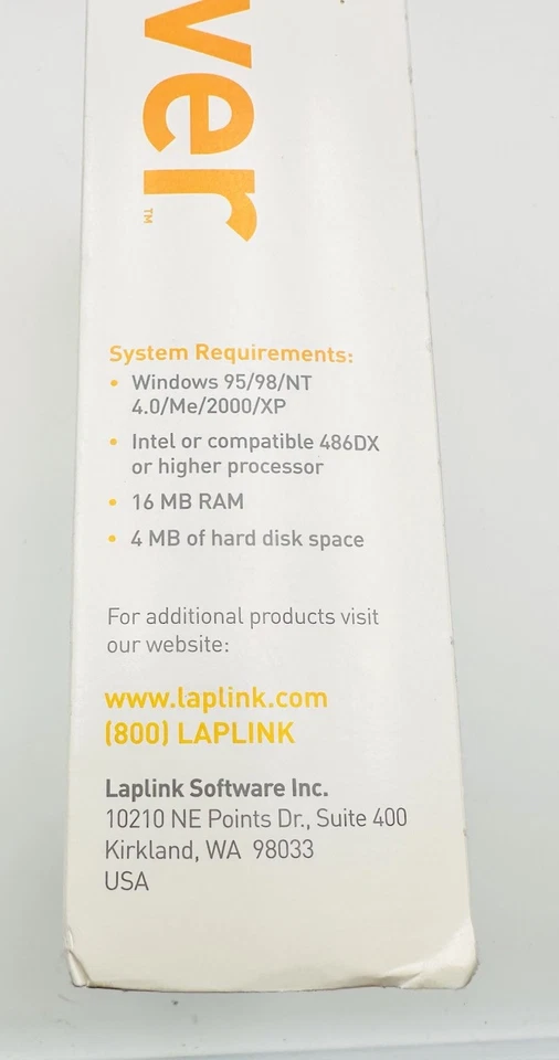 Laplink Easy Transfer Cable | Includes PCmover Migration Software - Image 4 of 4