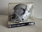 Randy White Dallas Cowboys Autographed Mini Helmet Becket COA
