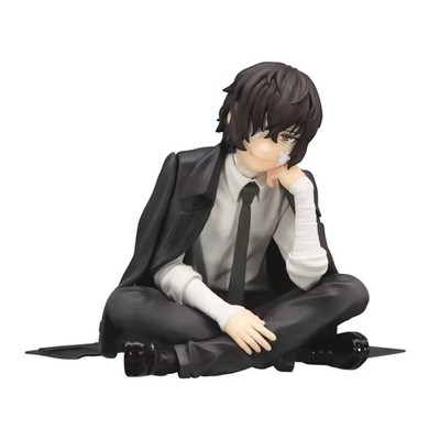 Bungou Stray Dogs Anime Figure Osamu Dazai Action Figure PVC Collection Model 