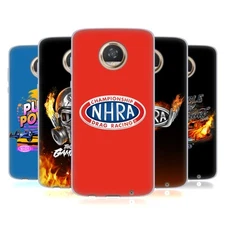OFFICIAL NATIONAL HOT ROD ASSOCIATION GRAPHICS SOFT GEL CASE FOR MOTOROLA PHONES