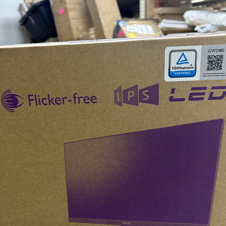 BenQ GW2480 24 Inch 1080p Monitor - Image 3 of 4